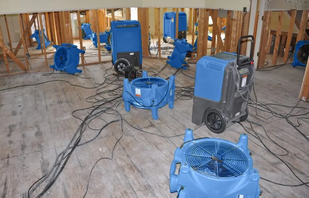 Water Damage Restoration in Tulsa, OK