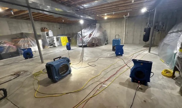 Basement Mold Cleanup in Tulsa, OK