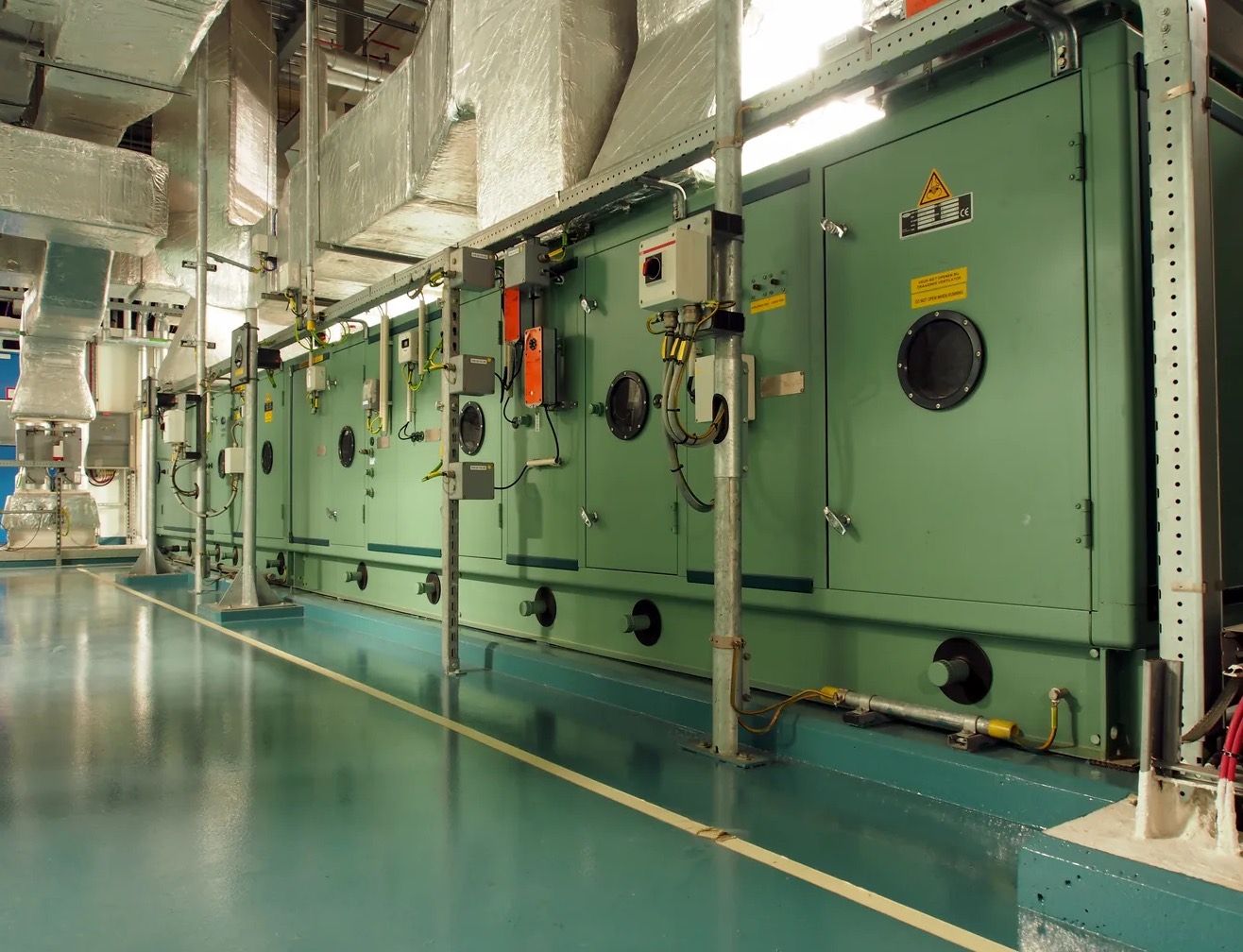 Heating System Mold Cleanup in Tulsa, OK
