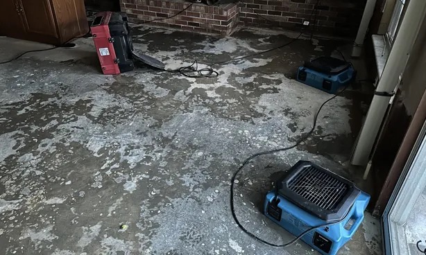 Storm Water Damage Cleanup in Tulsa, OK