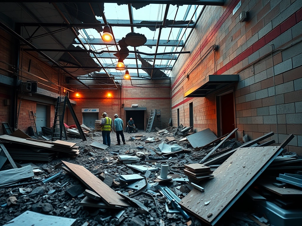 Commercial Damage Restoration