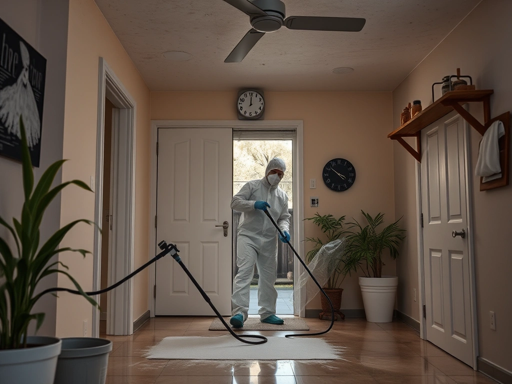 Decontamination Disinfection