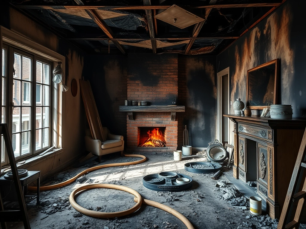 Fire And Smoke Damage Restoration