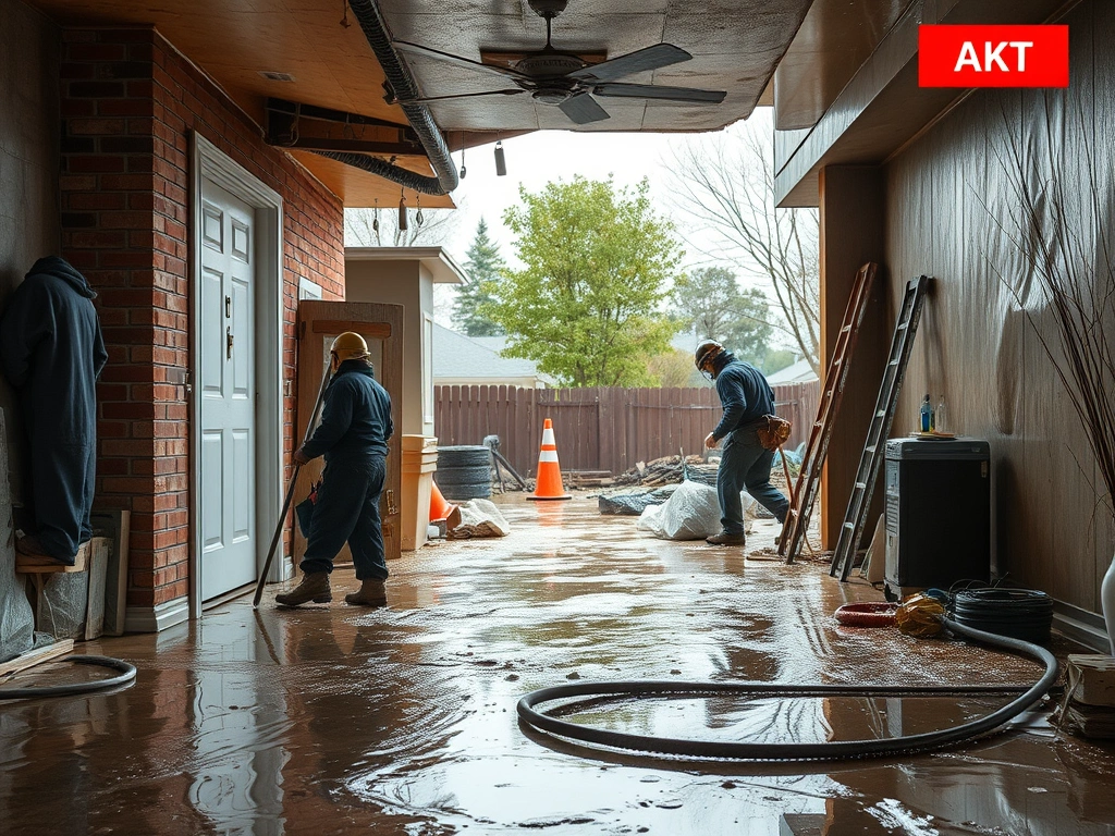 Flood Damage Restoration