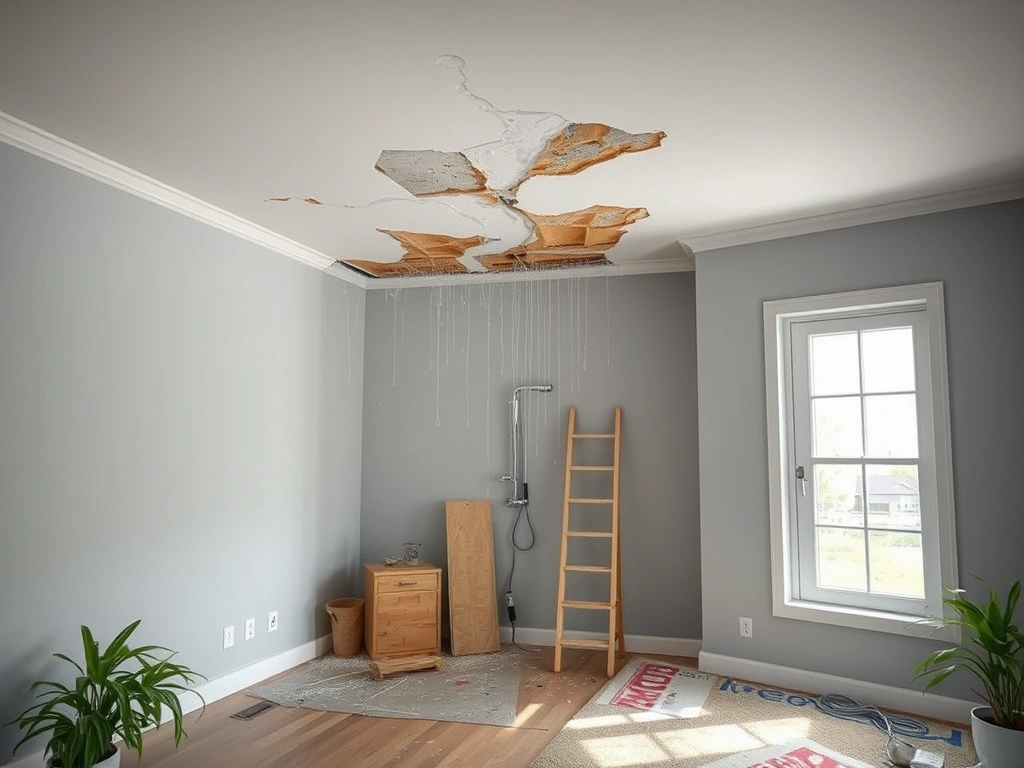 Water Damage Repairs
