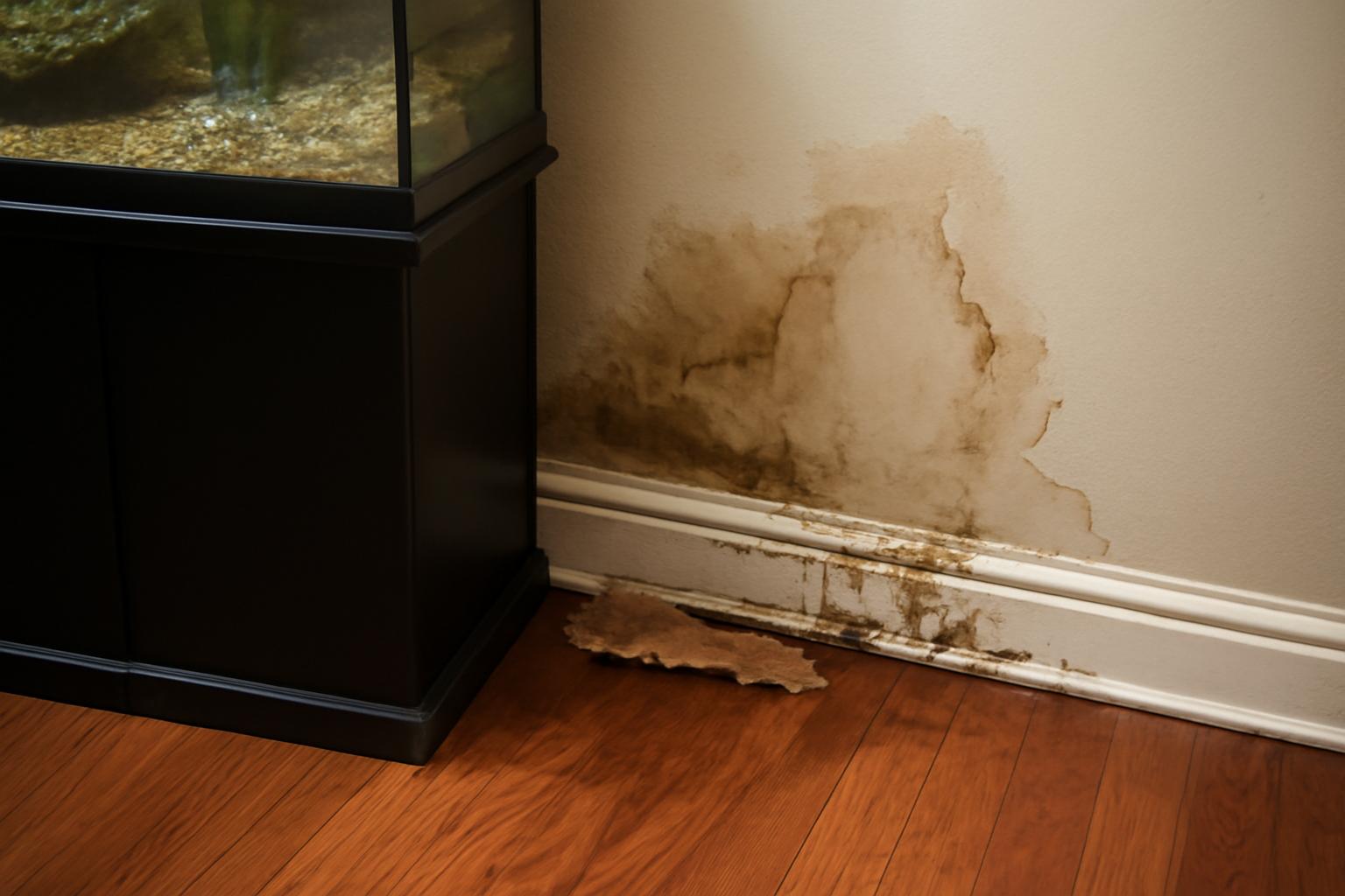 Aquarium Leak Water Removal in Wagoner, OK