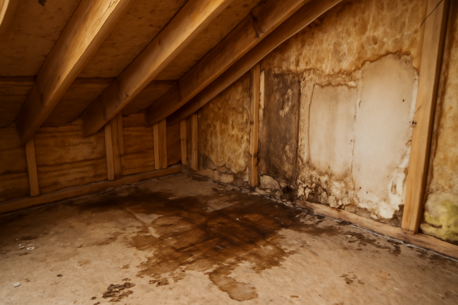 Attic Water Extraction in Wagoner, OK