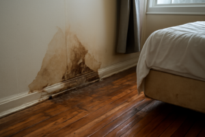 Bedroom Water Removal