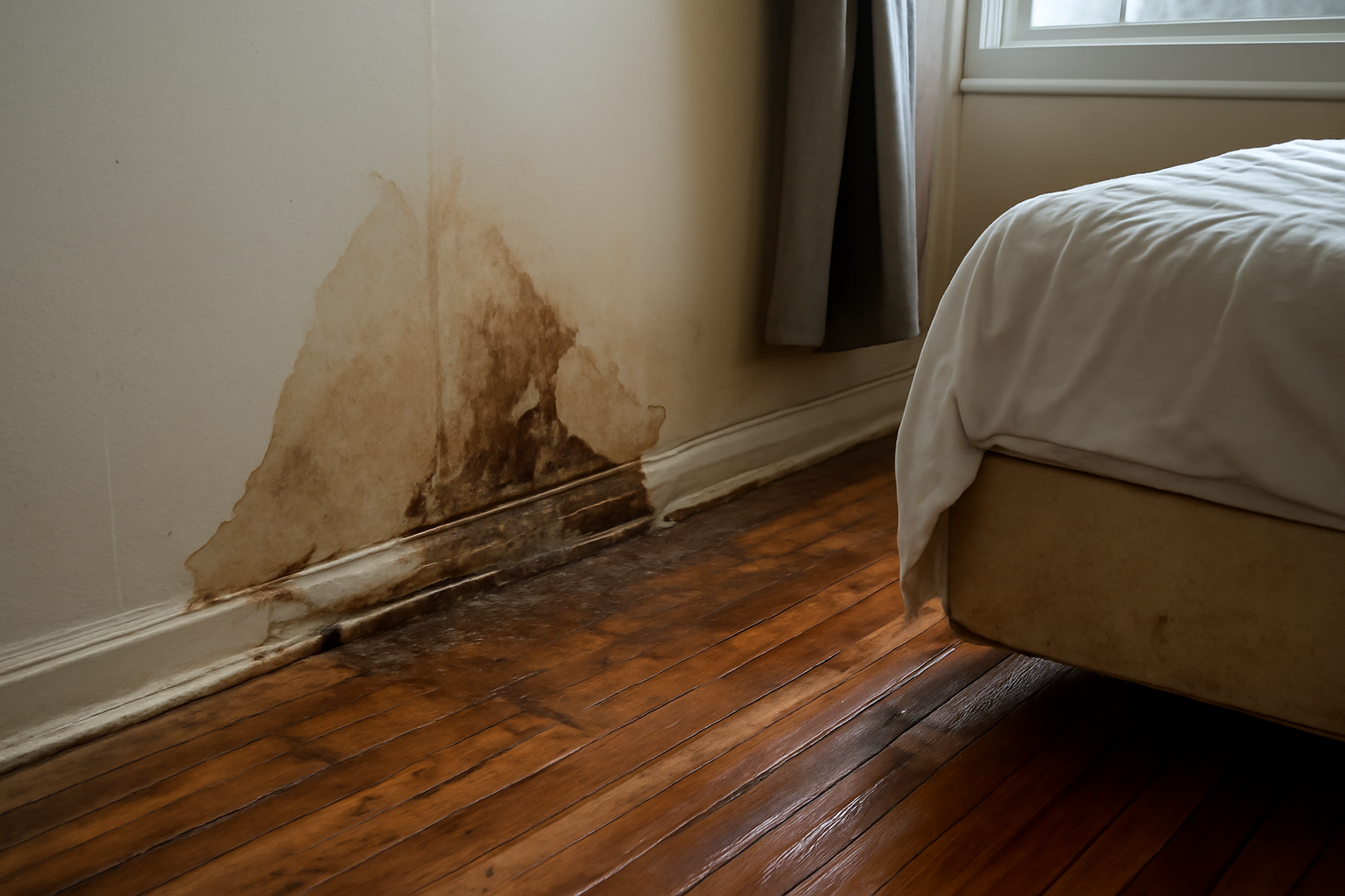 Bedroom Water Removal in Strang, OK