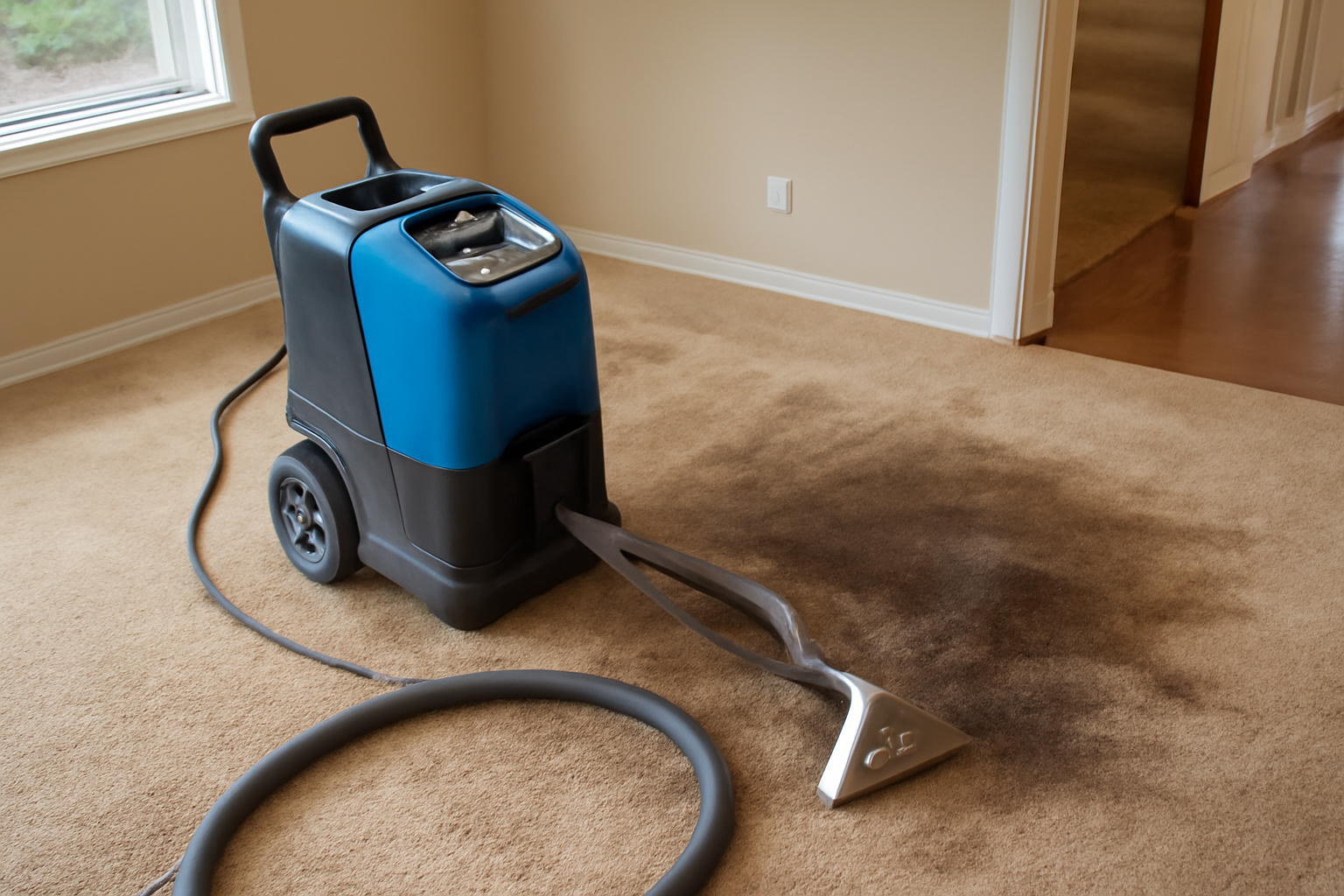 Carpet Water Extraction in Vera, OK