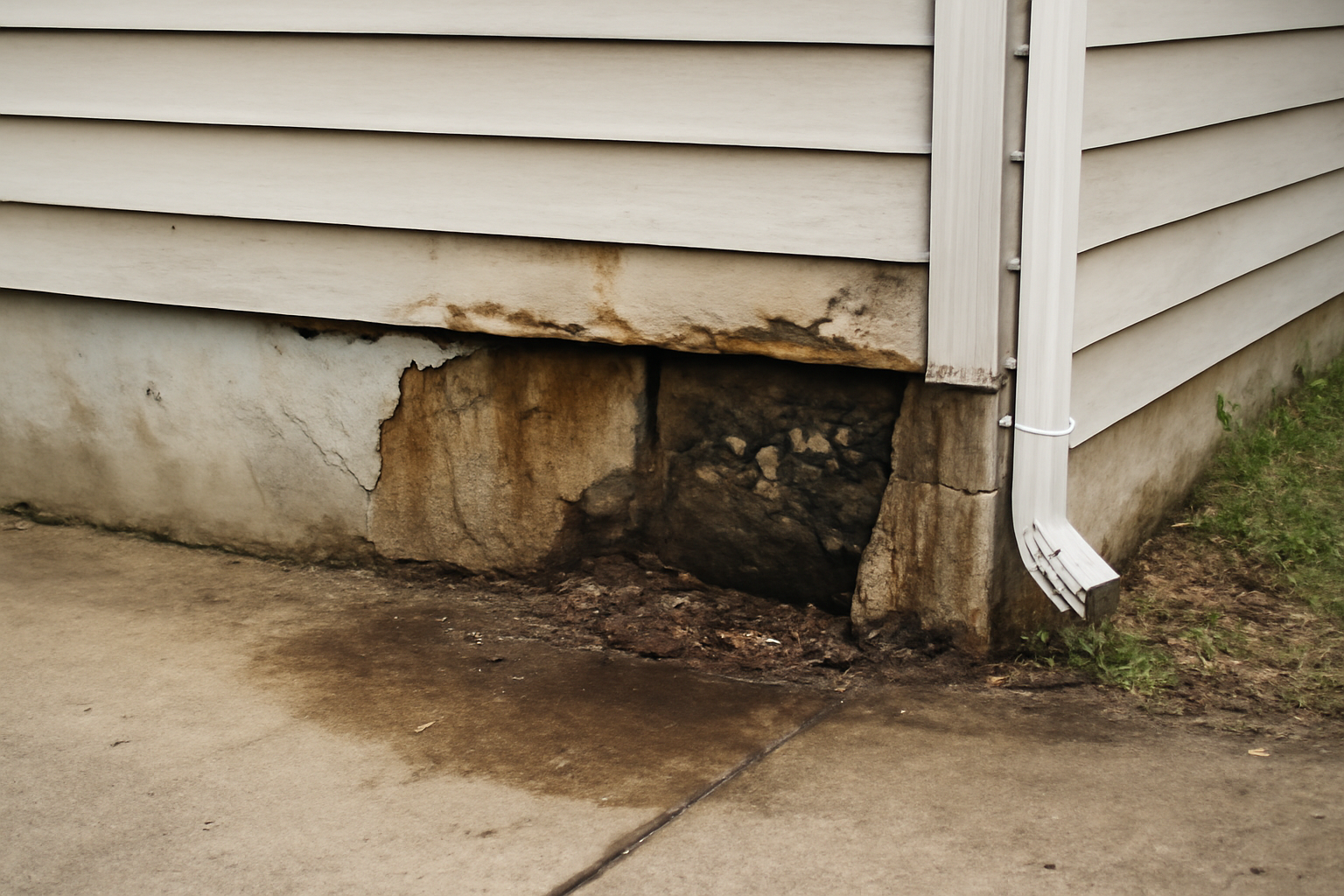 Concrete Water Damage Restoration in Strang, OK