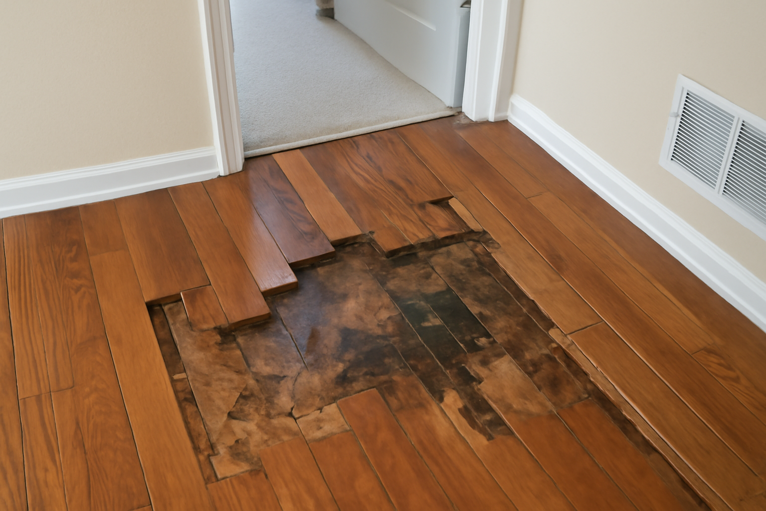 Flooring Replacement After Water Damage in Wagoner, OK
