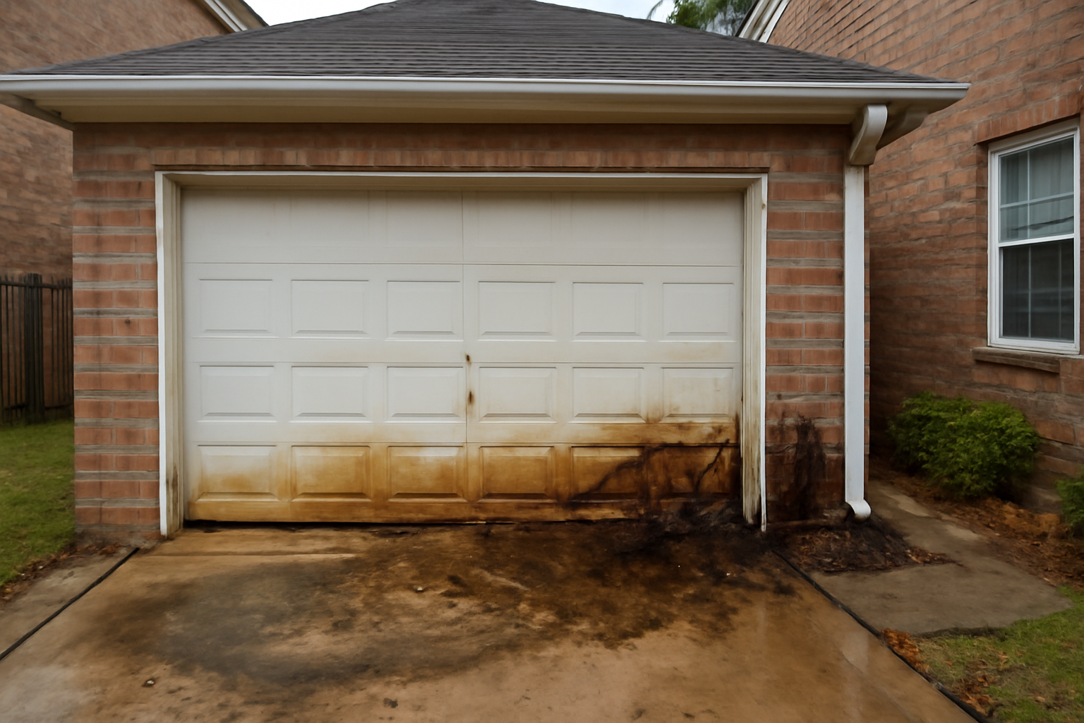 Garage Water Damage Cleanup in Wagoner, OK