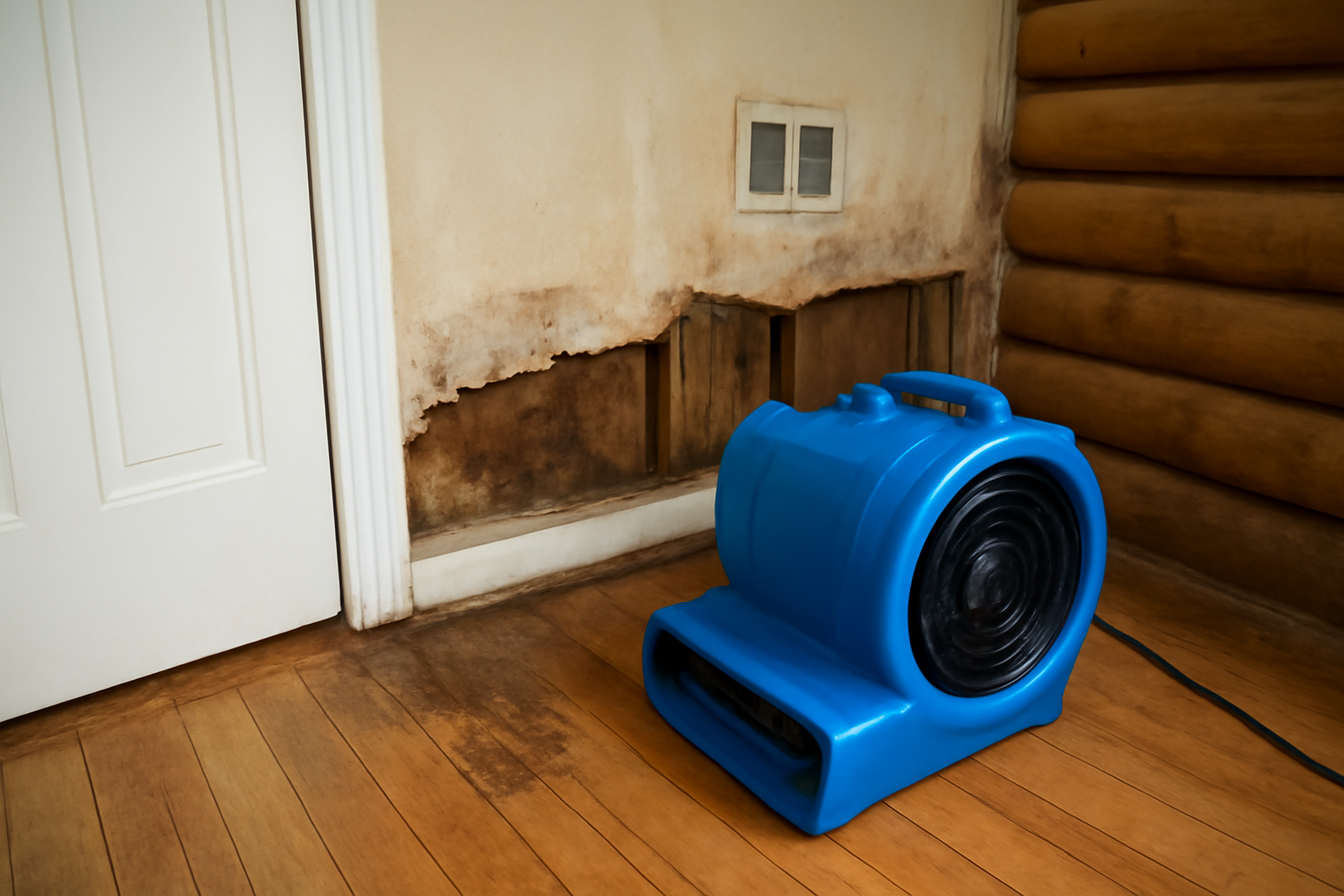 High-Velocity Air Mover Drying in Strang, OK