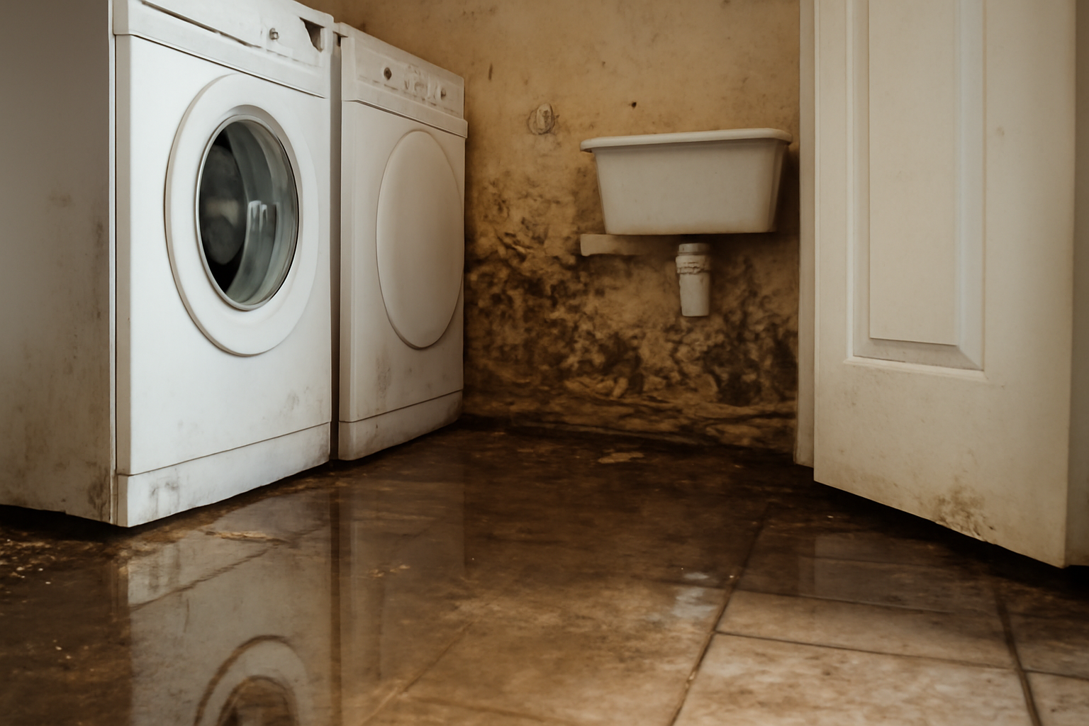 Laundry Room Water Removal in Wagoner, OK