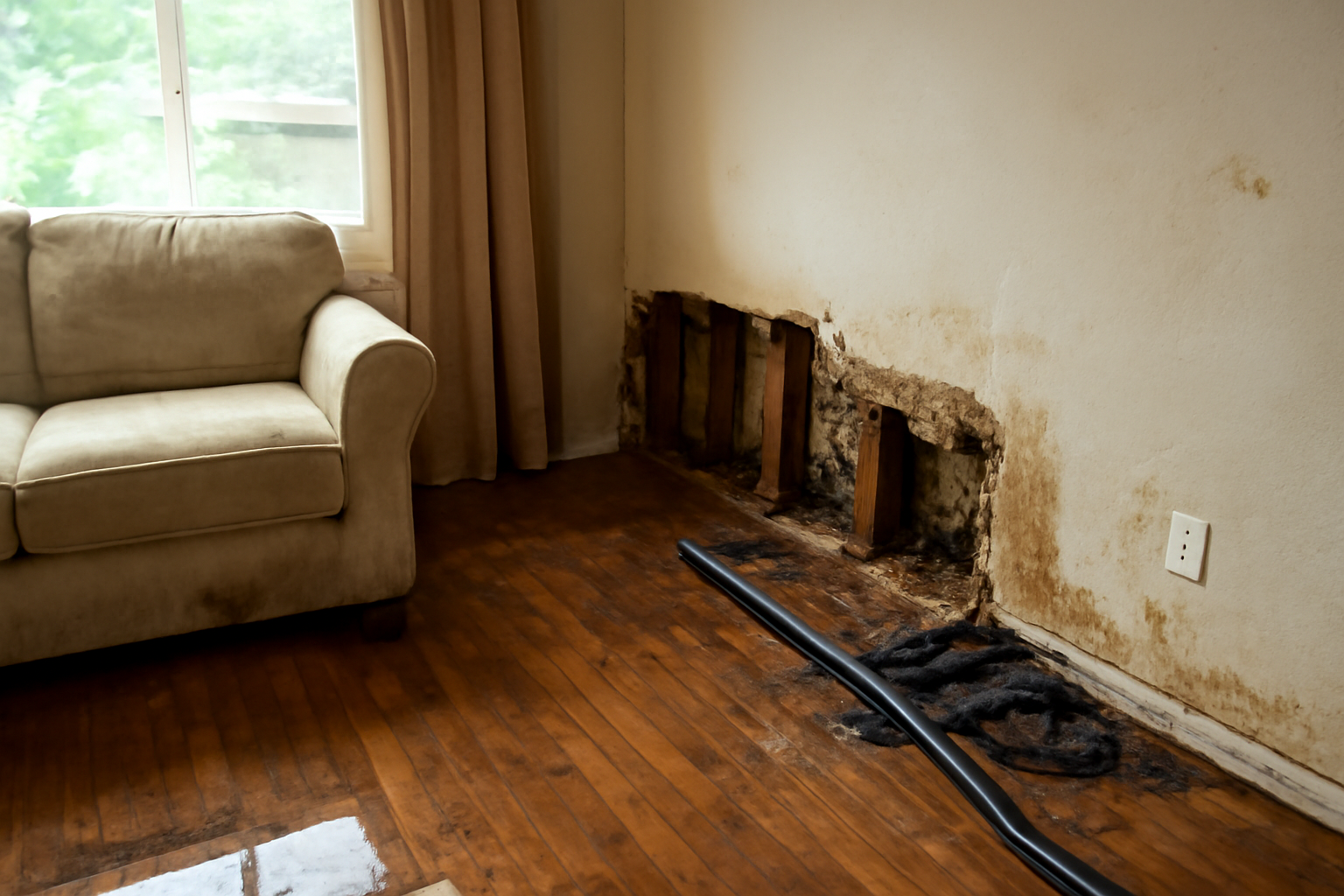 Living Room Water Removal in Wagoner, OK