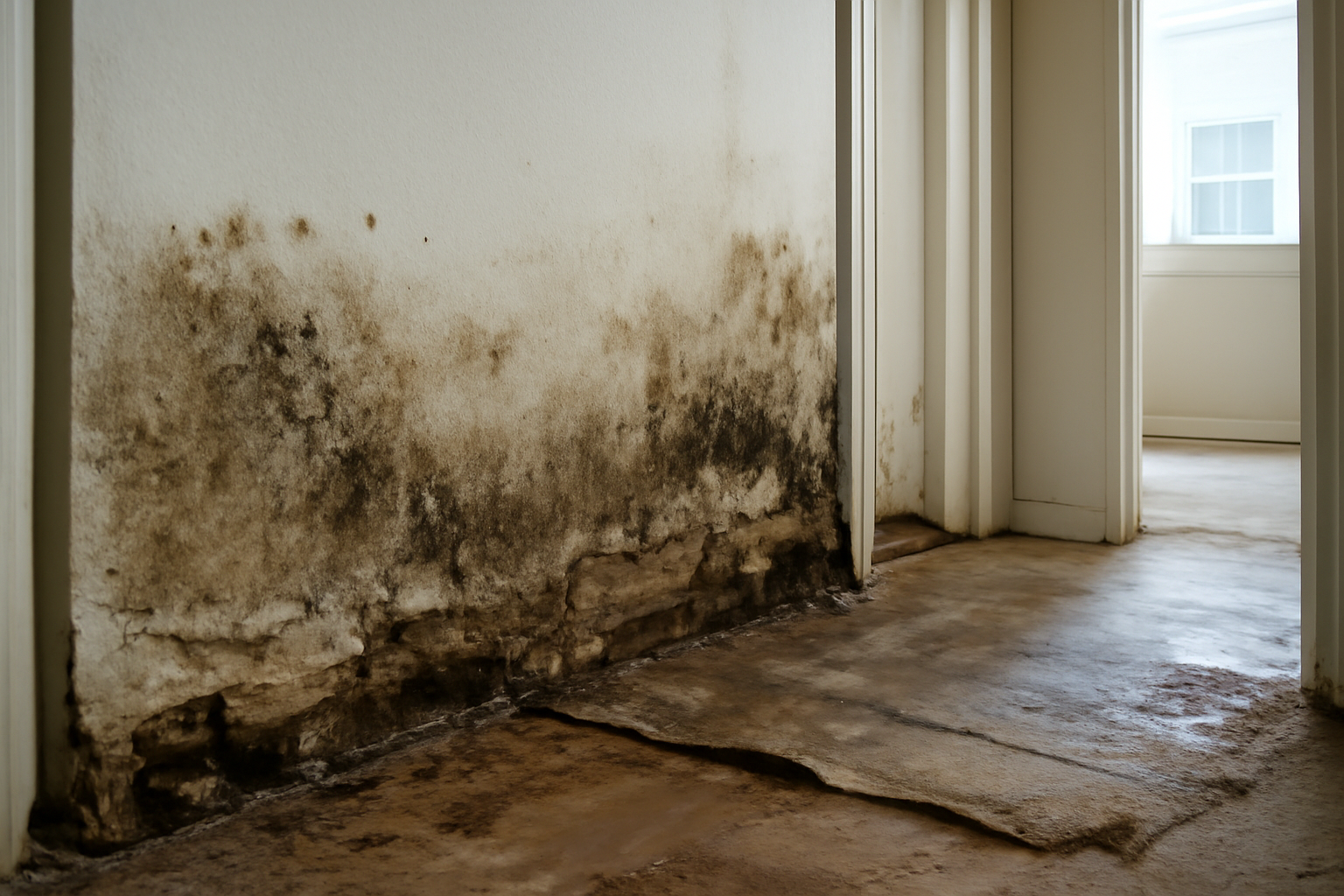 Multi-Family Water Damage Restoration in Strang, OK