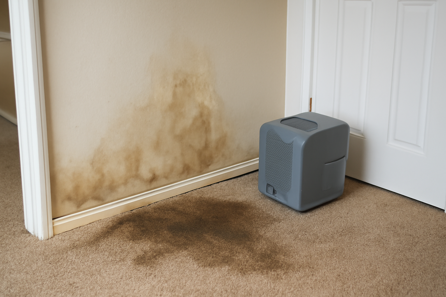 Odor Removal After Water Damage in Vera, OK