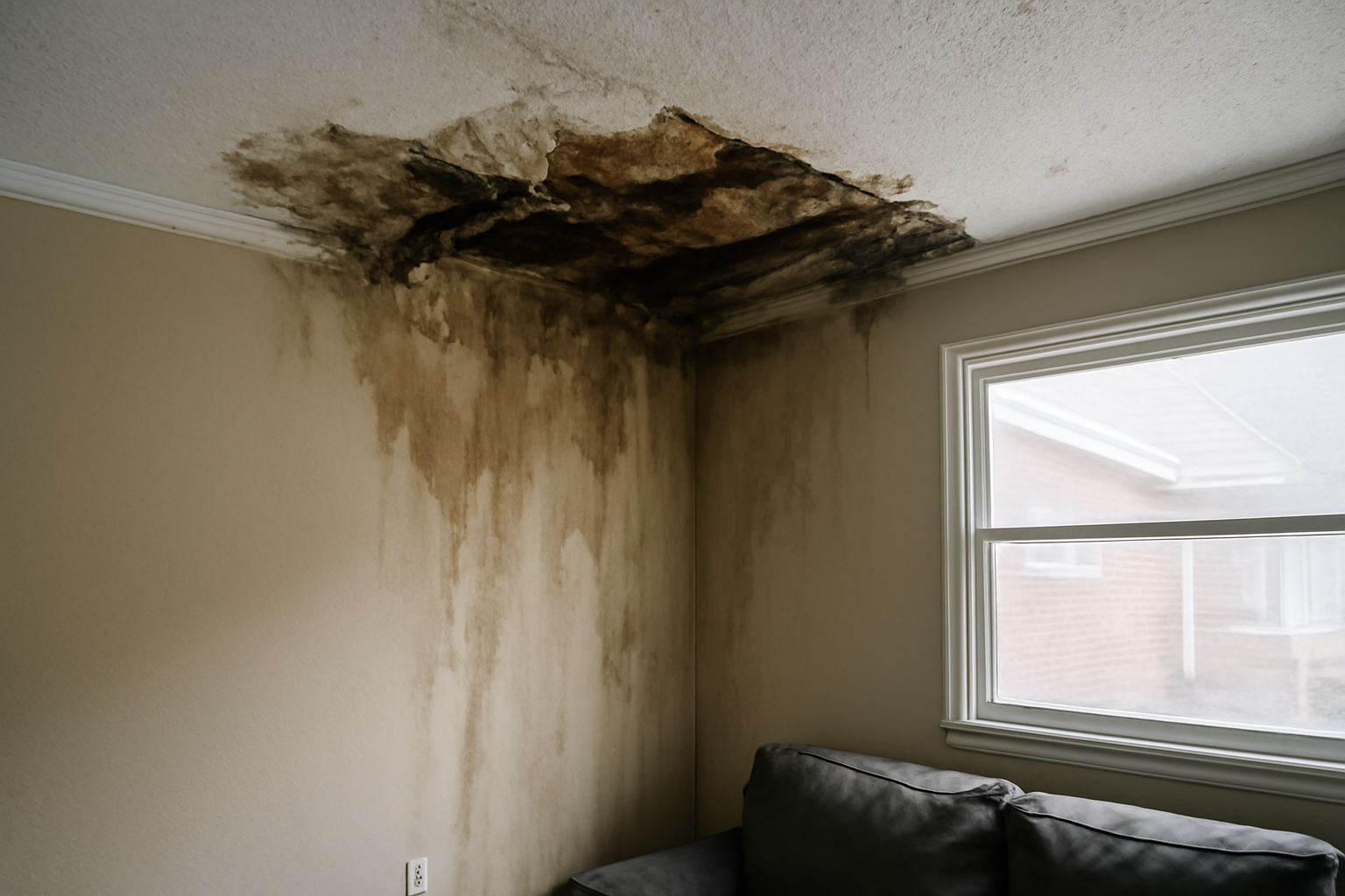 Roof Leak Water Removal in Vera, OK