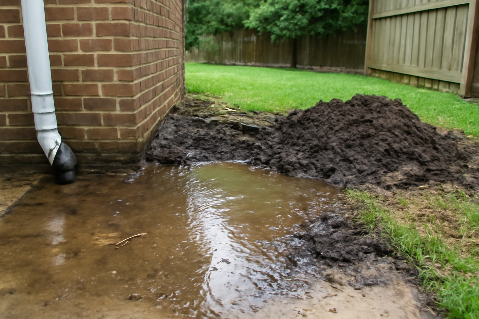 Septic Tank Backup Water Removal in Strang, OK