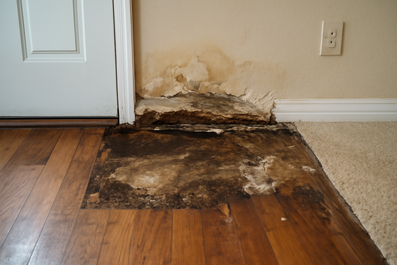 Slab Leak Water Removal in Fort Gibson, OK