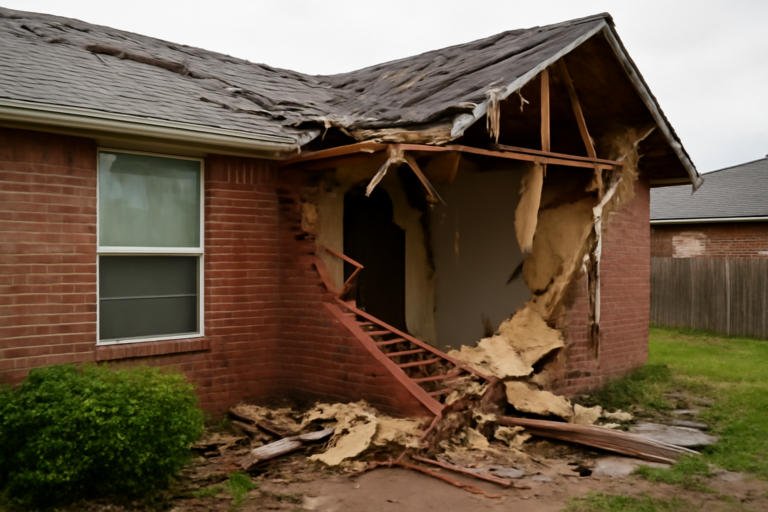 Storm Damage Restoration