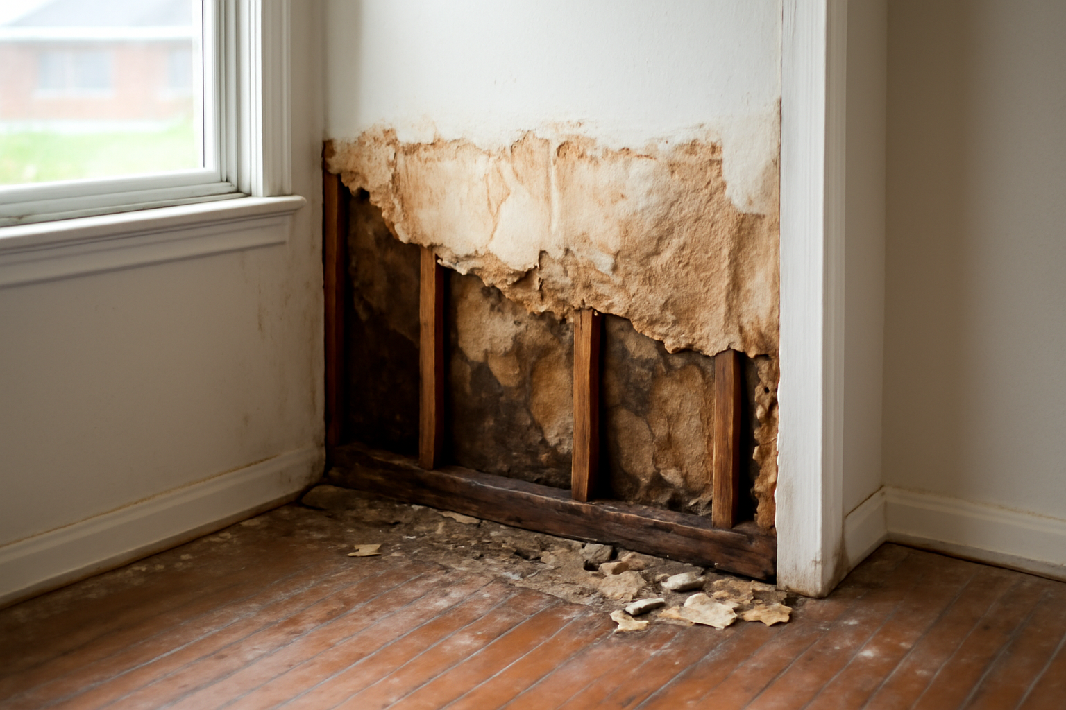 Structural Repair After Water Damage in Wagoner, OK