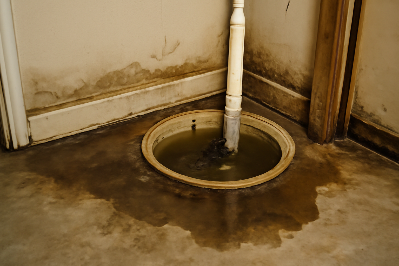 Sump Pump Failure Water Removal in Talala, OK