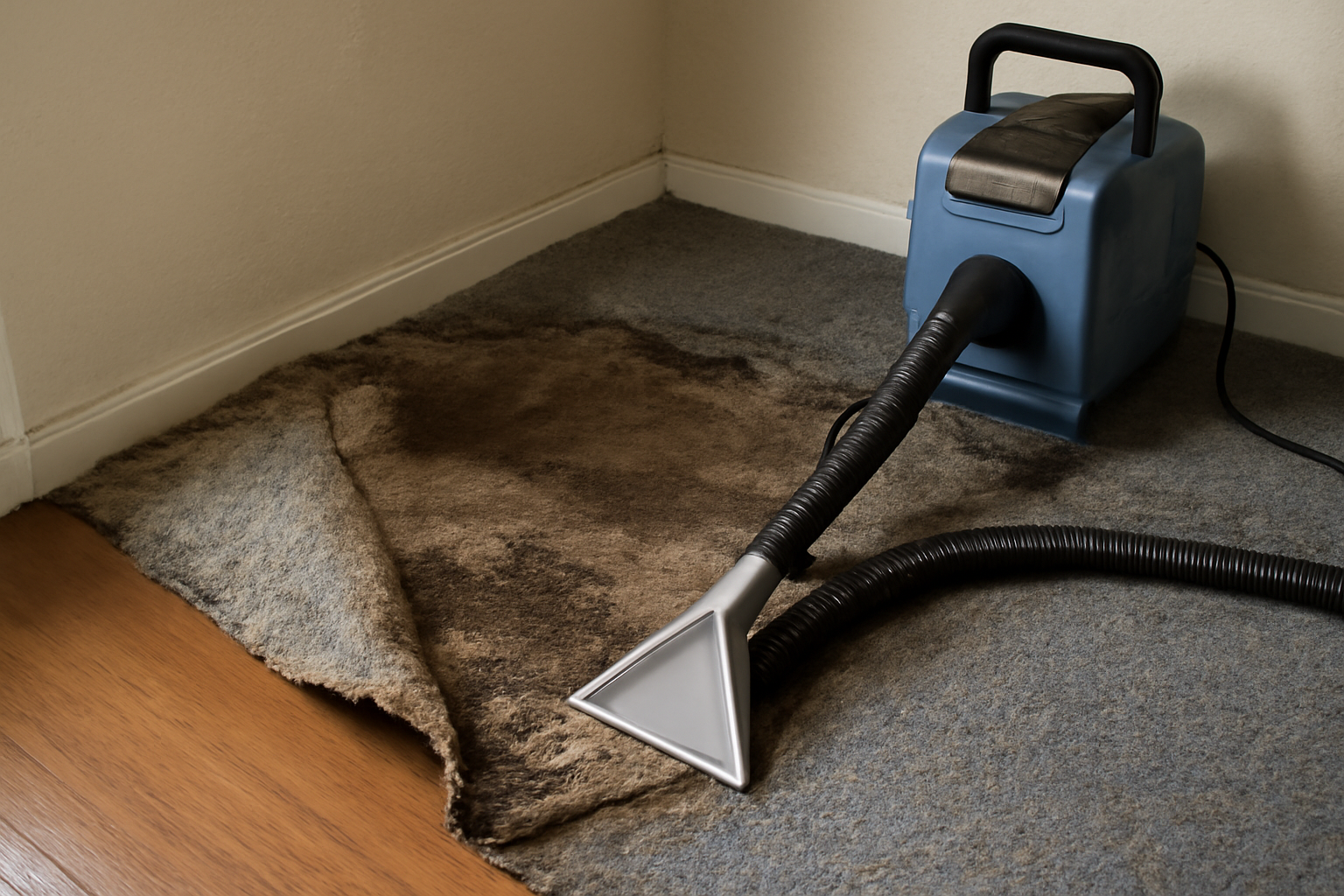 Under Carpet Water Extraction in Strang, OK