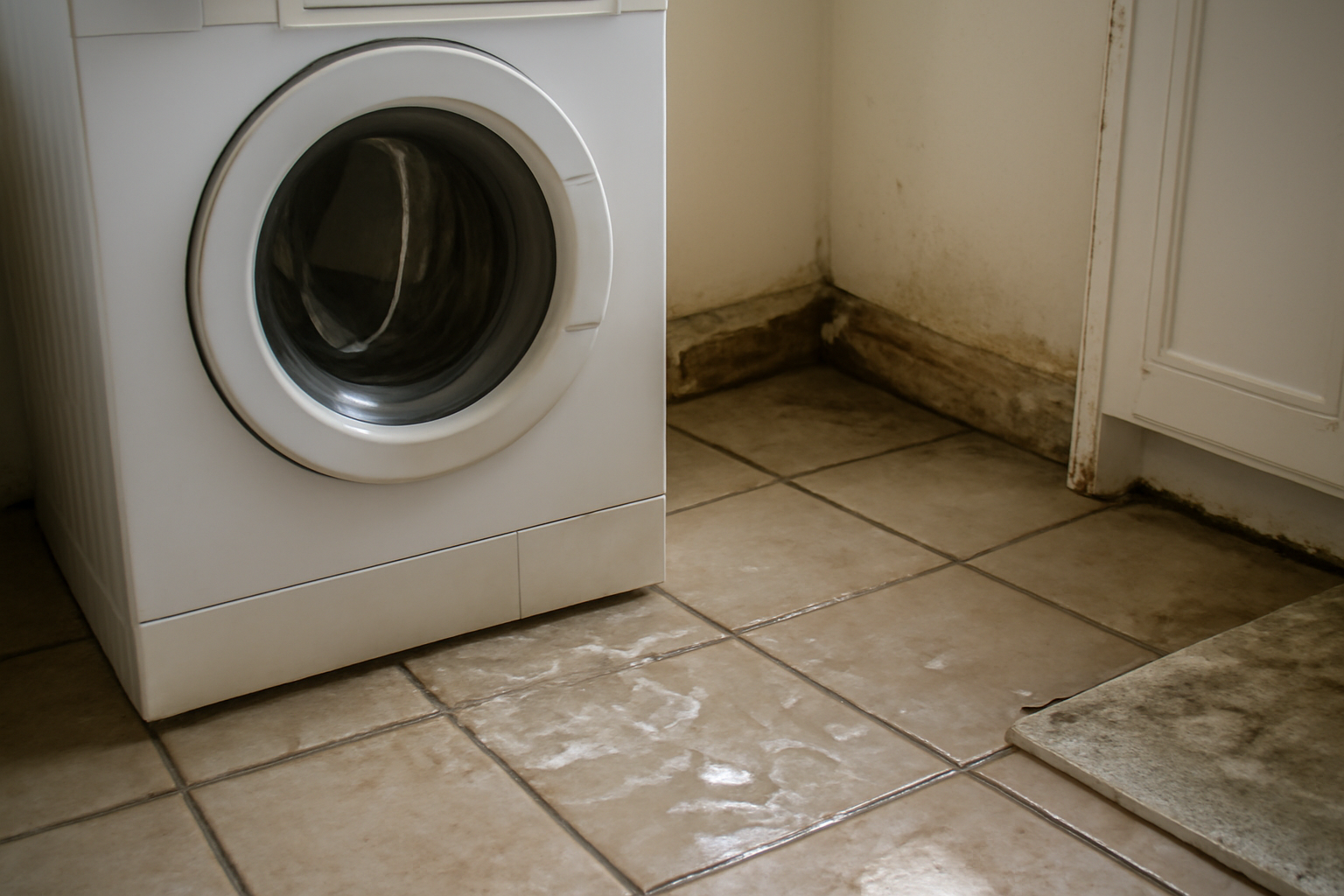 Washing Machine Overflow Water Removal in Vera, OK