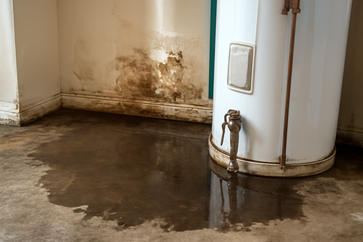 Water Heater Leak Water Removal in Vera, OK